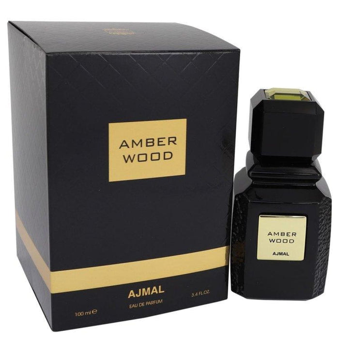 Amber Wood Edp Spray by Ajmal for Women - 100 Ml