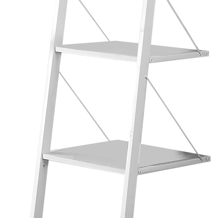 Amelia 5-tier Ladder Shelf - White