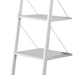 Amelia 5-tier Ladder Shelf - White
