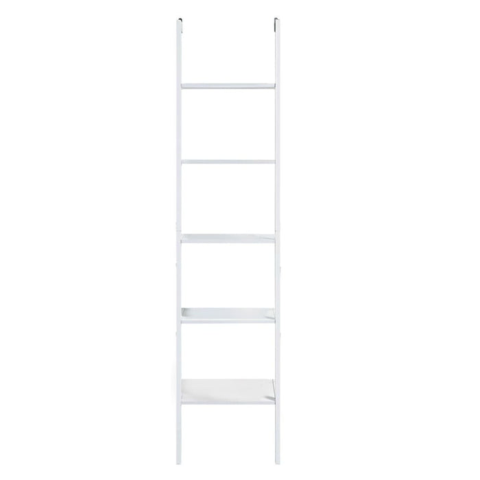 Amelia 5-tier Ladder Shelf - White
