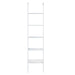 Amelia 5-tier Ladder Shelf - White