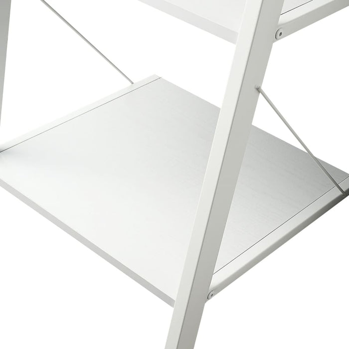 Amelia 5 - tier Ladder Shelf - White