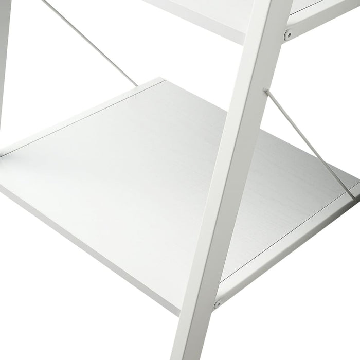 Amelia 5-tier Ladder Shelf - White