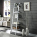 Amelia 5-tier Ladder Shelf - White