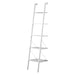 Amelia 5-tier Ladder Shelf - White