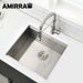 Amirra Kitchen Stainless Steel Sink 440mm x Silver Amr Ks