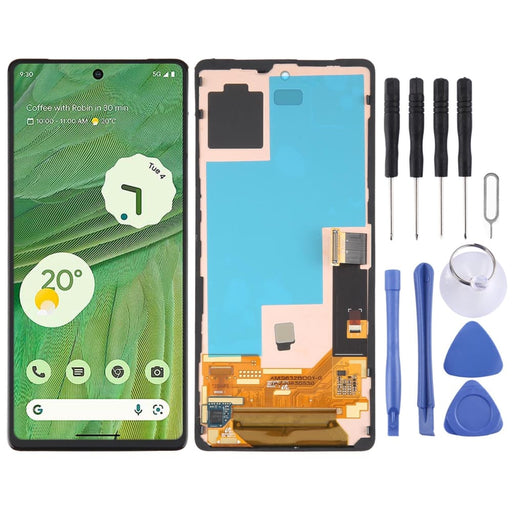 Amoled Lcd Screen For Google Pixel 7 Gvu6c Gqml3 Digitizer