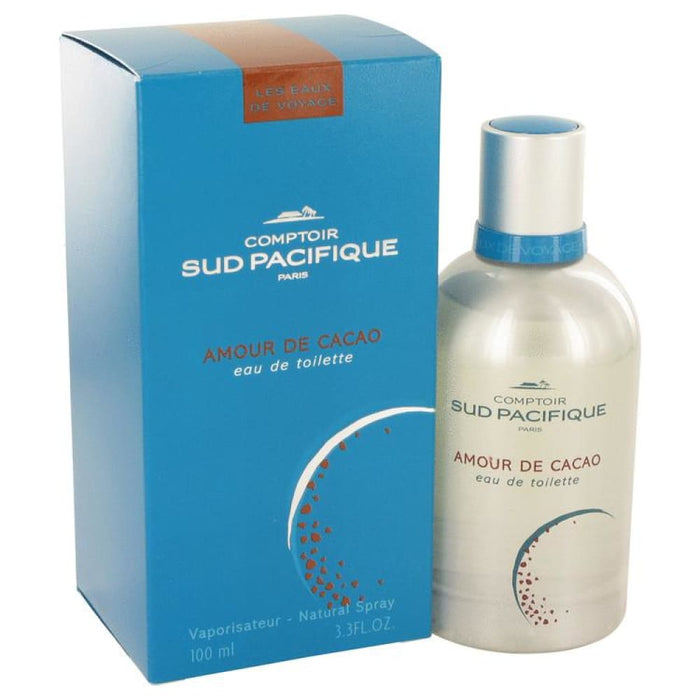 Amour De Cacao Edt Spray by Comptoir Sud Pacifique