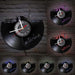 Amsterdam Skyline Vinyl Record Wall Clock