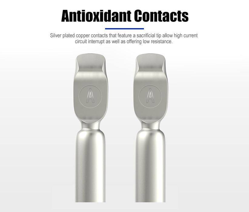 6 X Anderson Style Plug Connectors 120 Amp 12-24V 6Awg Dc Power Tool