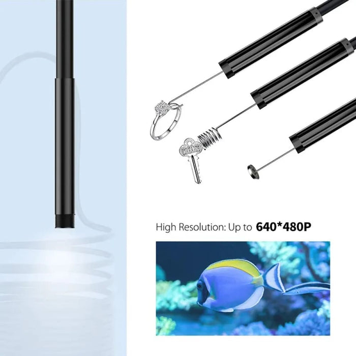 Android Endoscope 5.5mm 7mm Borescope Inspection Camera