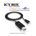 Icy Box Pc To Android Smartphone Tablet Shadow Adapter Ib