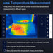 Android Thermal Imager for Solar Panel Faults