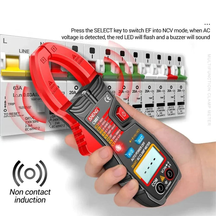 Aneng Cm80 Cm81 Digital Clamp Meter
