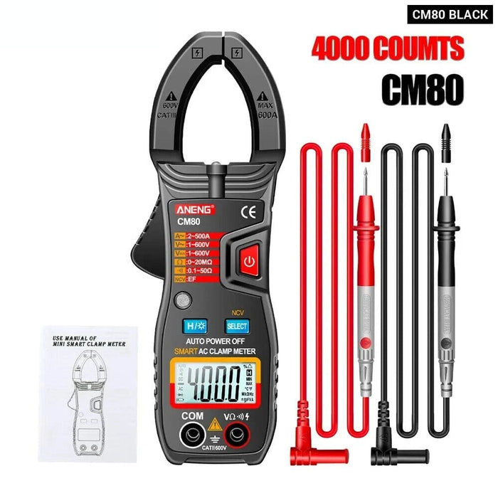 Aneng Cm80 Cm81 Digital Clamp Meter
