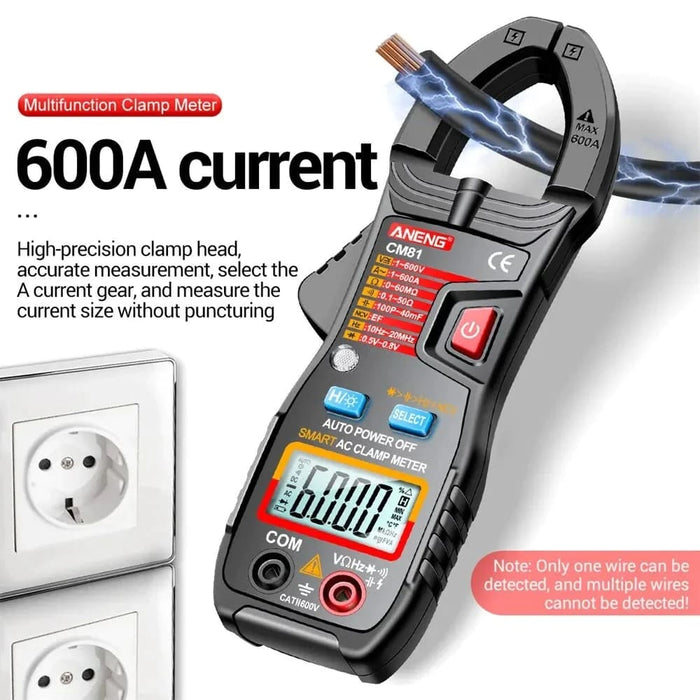 Aneng Cm80 Cm81 Digital Clamp Meter