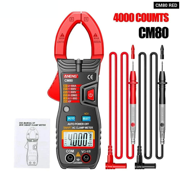 Aneng Cm80 Cm81 Digital Clamp Meter