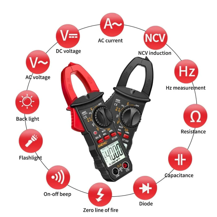 Aneng St180 Digital Clamp Meter