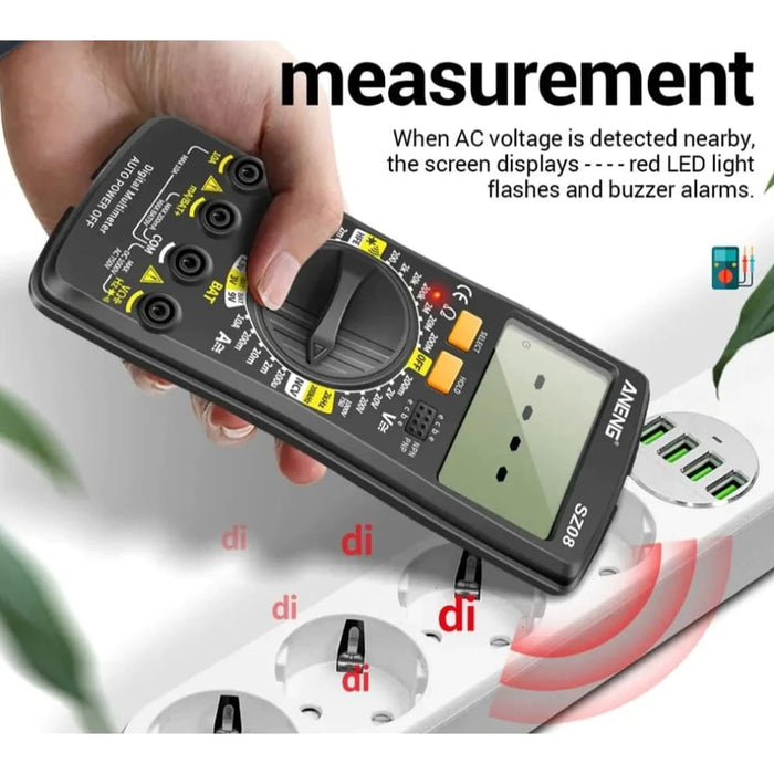Aneng Sz08 Digital Multimeter