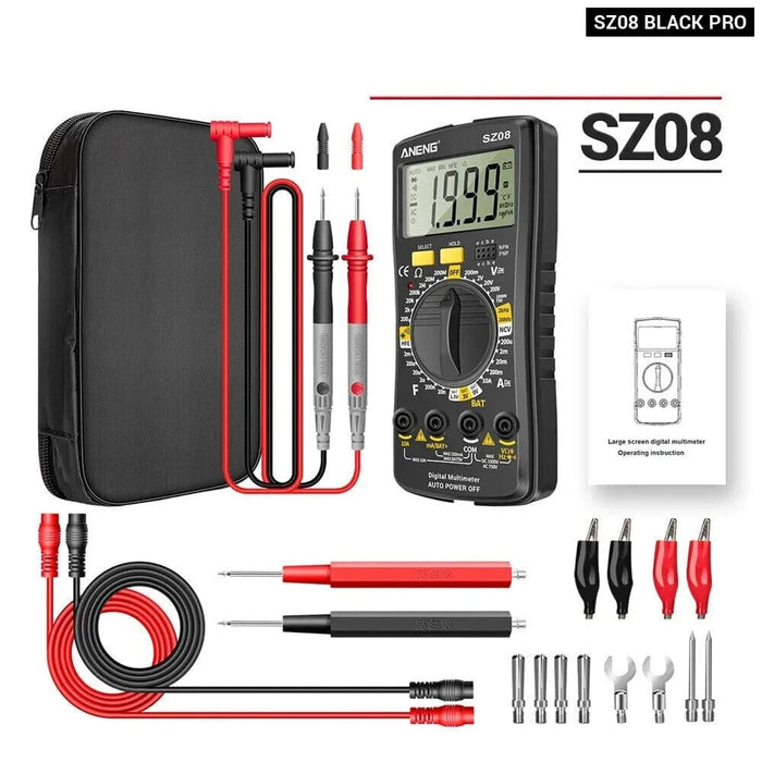 Aneng Sz08 Digital Multimeter