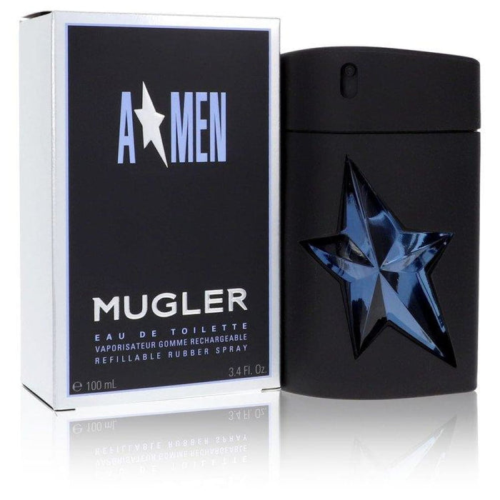 Angel Edt Spray Refillable (rubber) by Thierry Mugler