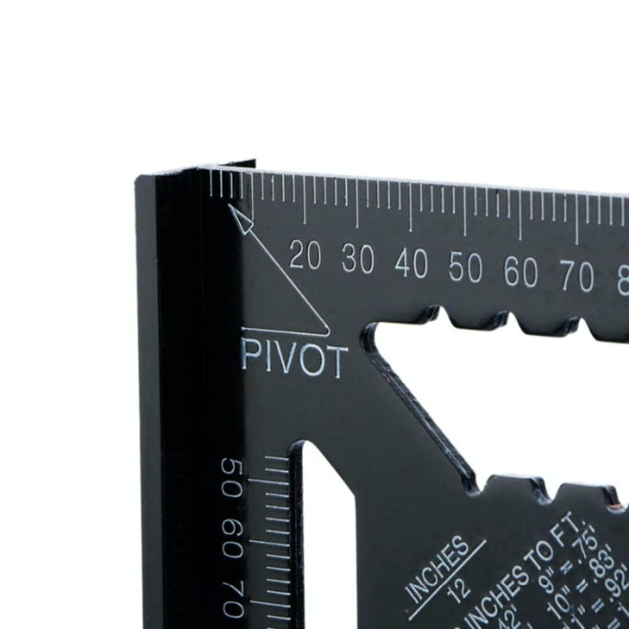 Angle Ruler Measuring Tool For Woodworking Square Layout
