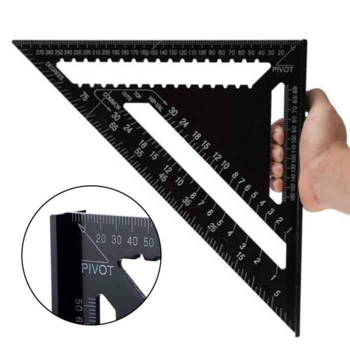 Angle Ruler Measuring Tool For Woodworking Square Layout