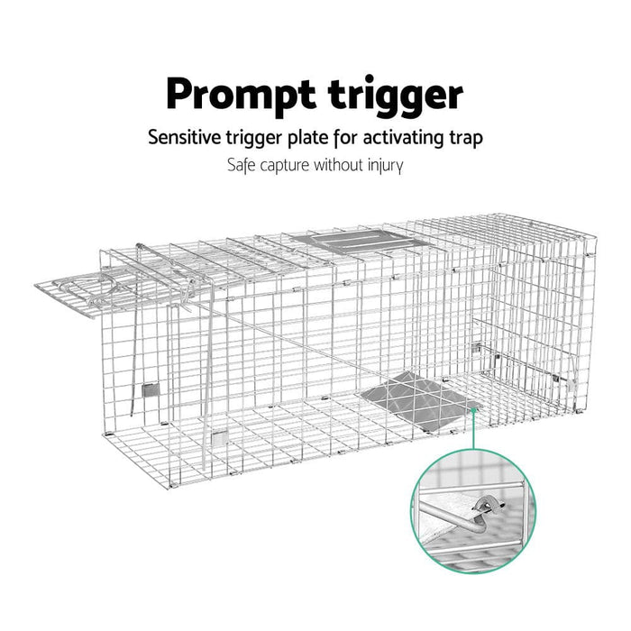 Animal Trap Humane Possum Cage Live Catch Rabbit Cat Hare