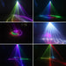 2w 4w Rgb Animation Stage Laser Light Projector Dmx Dj