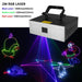 2w 4w Rgb Animation Stage Laser Light Projector Dmx Dj