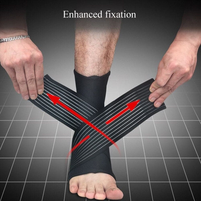 Nz Local Stock-1pc Ankle Support Brace with Adjustable