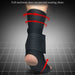 1pc Ankle Support Brace with Adjustable Strap for Running