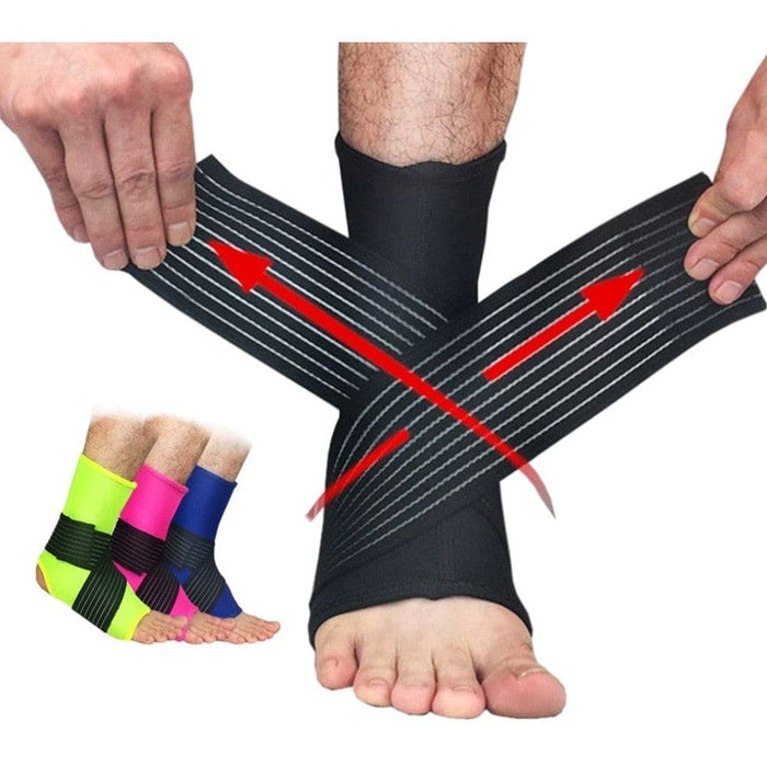 Nz Local Stock-1pc Ankle Support Brace with Adjustable