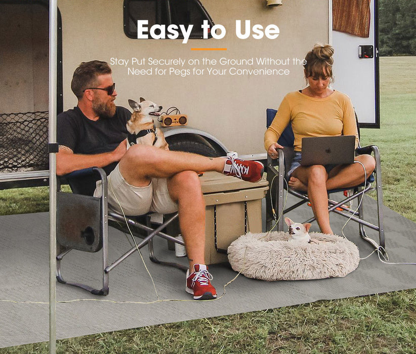 Annex Matting 4 Size 600Gsm Floor Mats Mesh Caravan Annex Camping Park