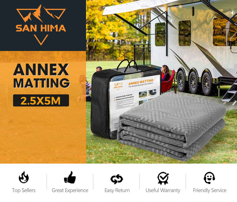 Annex Matting 4 Size 600Gsm Floor Mats Mesh Caravan Annex Camping Park
