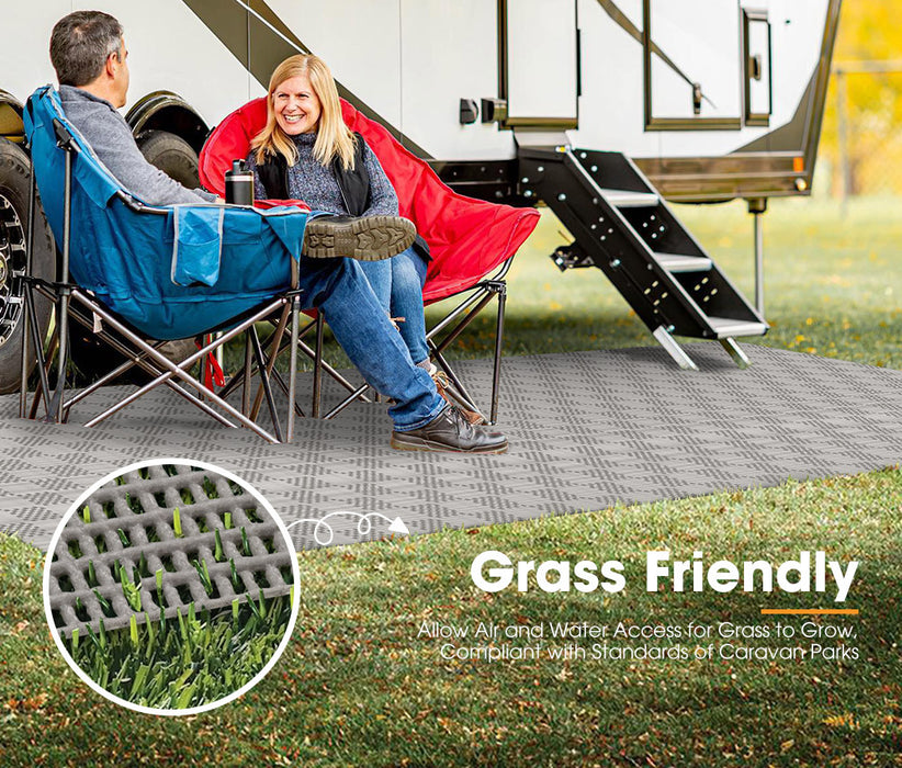 Annex Matting 4 Size 600Gsm Floor Mats Mesh Caravan Annex Camping Park