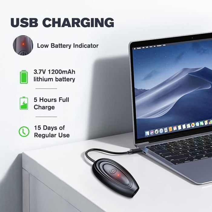 Anti-bark Rechargeable Dog Barking Control Device for Pet