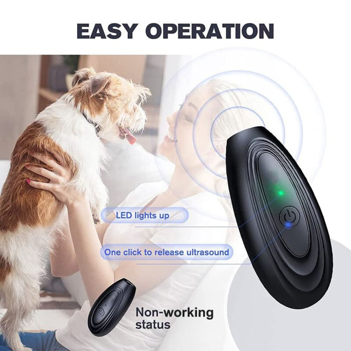 Anti-bark Rechargeable Dog Barking Control Device for Pet