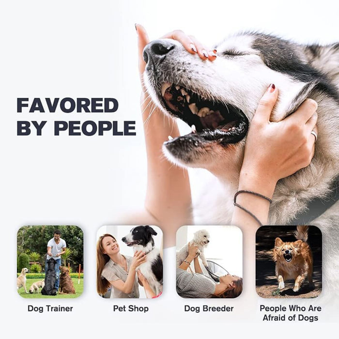 Anti-bark Rechargeable Dog Barking Control Device for Pet