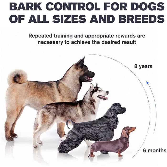 Anti-bark Rechargeable Dog Barking Control Device for Pet