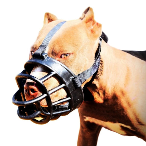 Anti - biting Silicone Dog Mouth Muzzle Mask