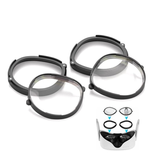 Anti Blue Myopia Magnetic Frame Glasse For Meta Quest 2