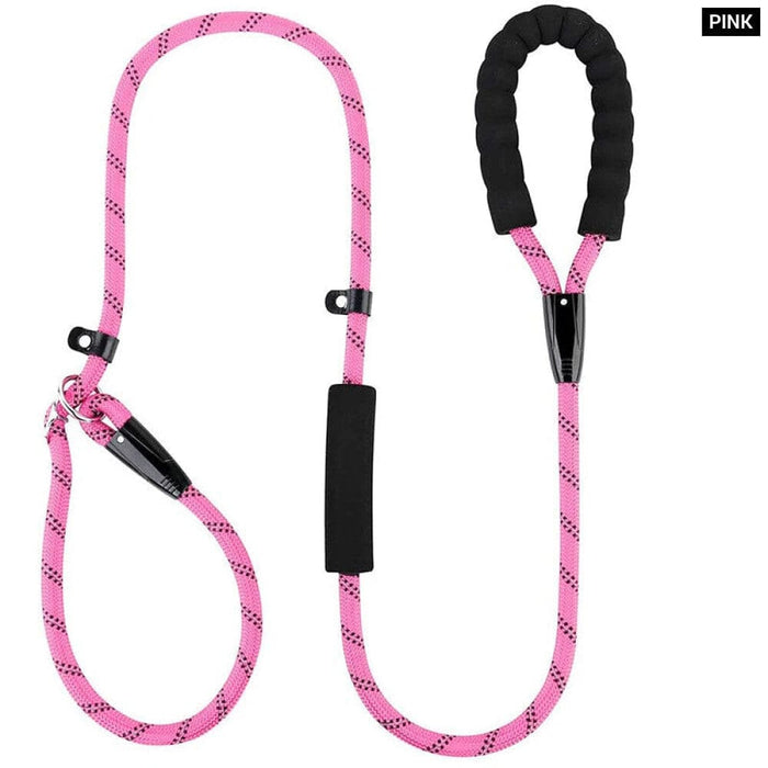 Anti Choking Dog Leash Padded Reflective Strong and Sturdy