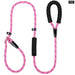 Anti Choking Dog Leash Padded Reflective Strong and Sturdy