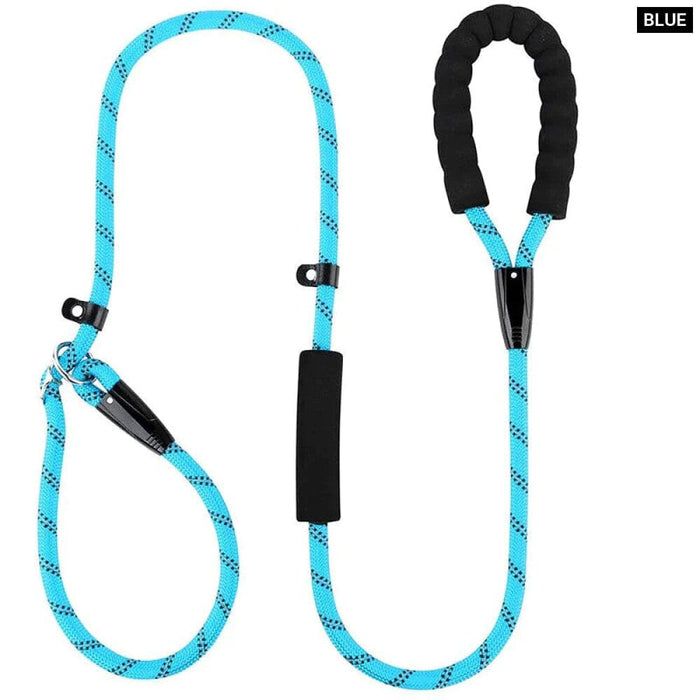 Anti Choking Dog Leash Padded Reflective Strong and Sturdy