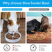 Anti - choking Silicone Puzzle Dog Food Bowl Pet Slow Feeder