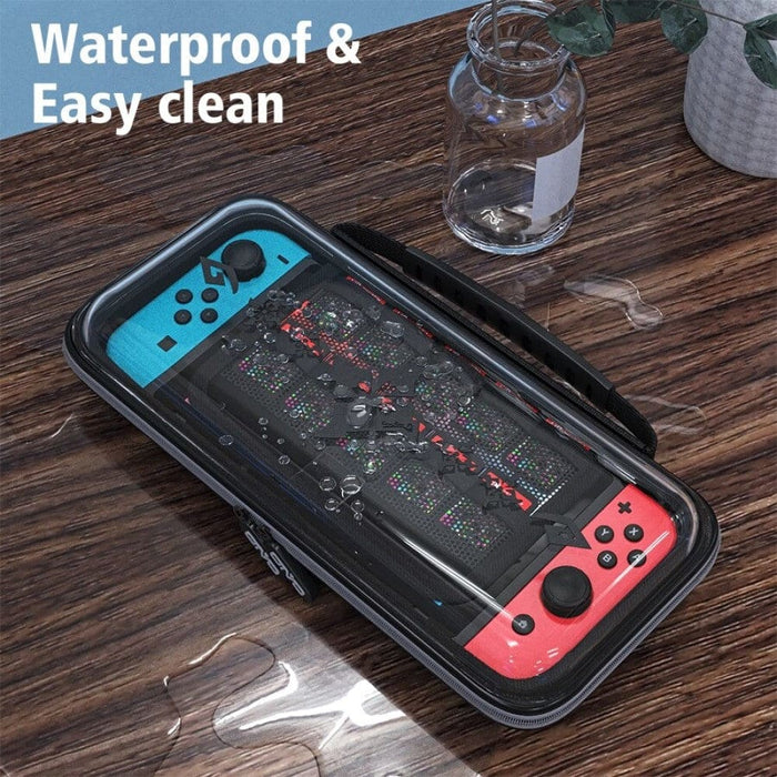 Anti - collision Travel Hard Pc Carrying Case For Nintendo