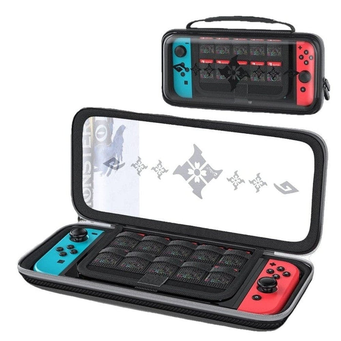Anti - collision Travel Hard Pc Carrying Case For Nintendo