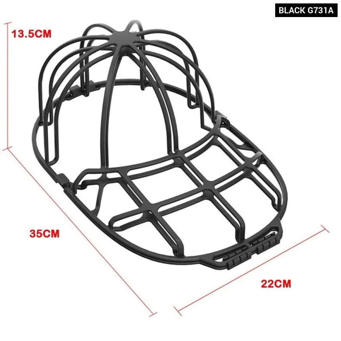 Anti - deformation Cap Protector Frame Rack For Washing