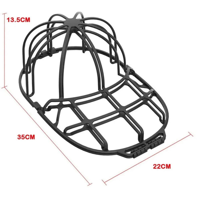 Anti - deformation Cap Protector Frame Rack For Washing